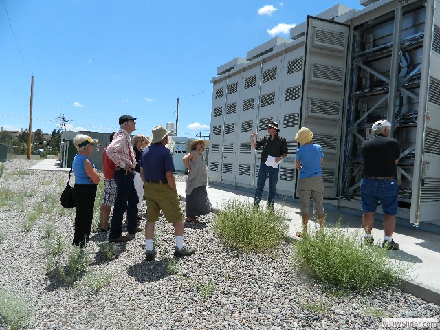 Heath Hill describing battery storage