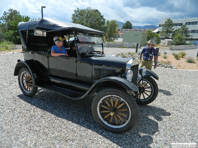 The Willan's 1926 Model T touring car