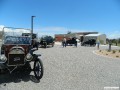 Arrival at the energy demonstration house