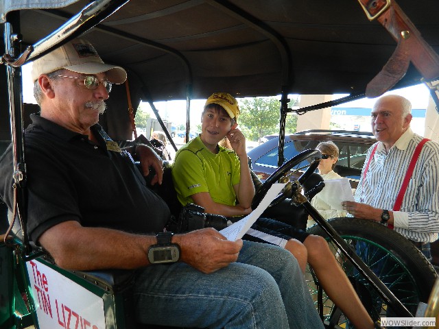 Larry, Cole, and Skip