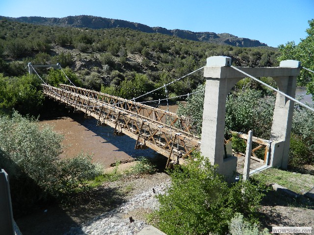 Another view of the bridge