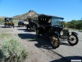 Parked at the Otowi Bridge site