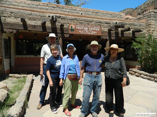 Skip, Hedy, Paul, Marilyn, and Susan