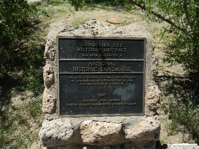 Bandelier marker