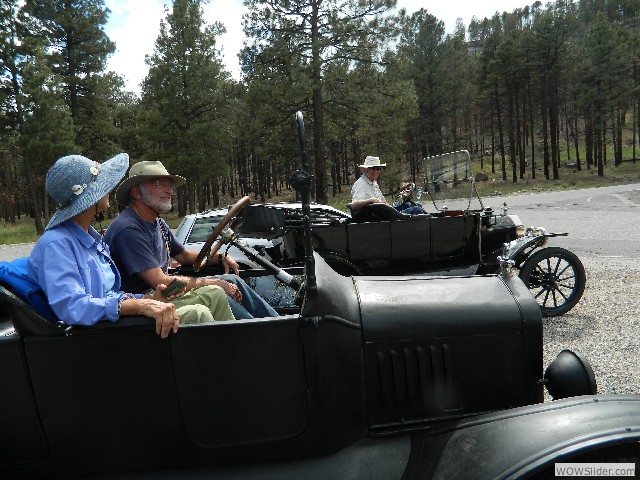 Skip, Paul, and Marilyn