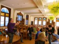 Matthew talking about the history of the building and the United World College