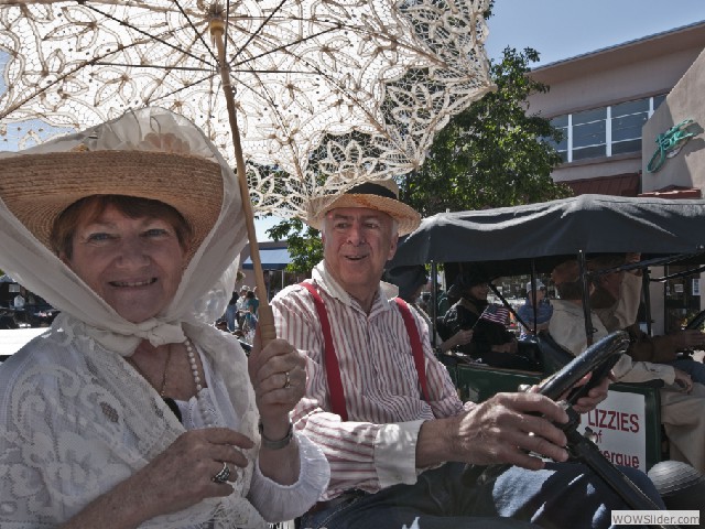 Skip and Hedy (photo by Greg Kendall, ladailypost.com)