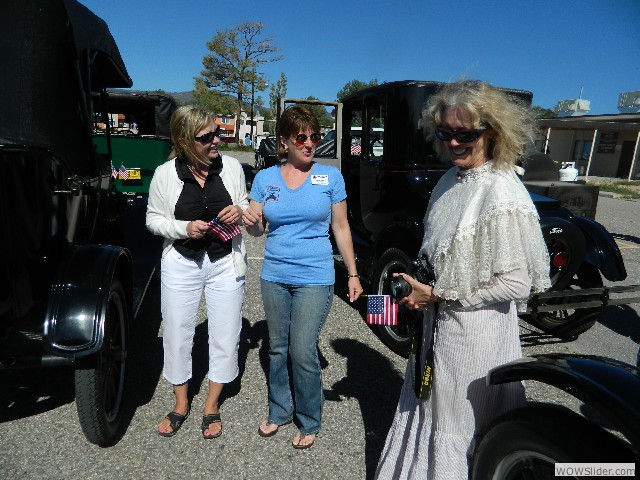 Melody, Linda, and Lorna