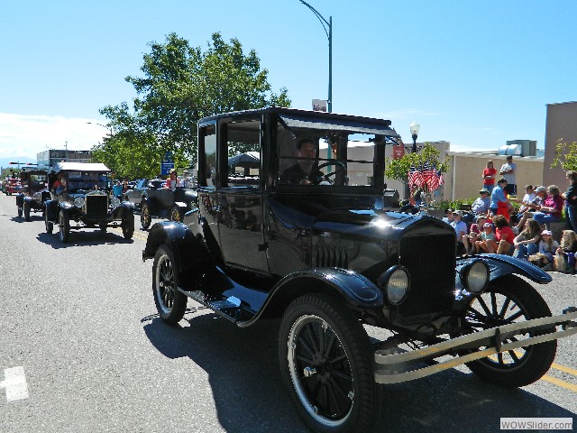 The Wing's 1924 Model T Ford (1925 model year) coupe