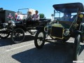 The two lead cars, the Duncan's 1914 and the Azevedos 1912 touring cars