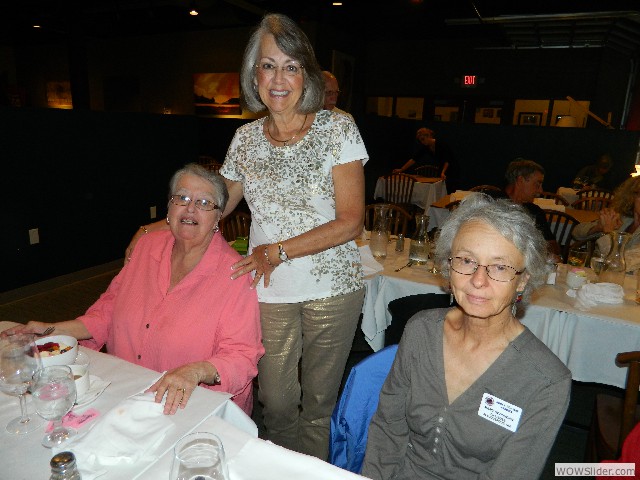 Kathy, Mary Ann, and Marilyn