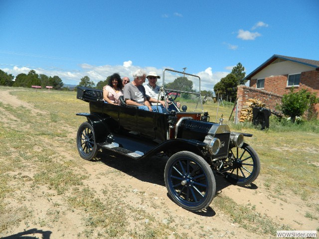 1914 touring car