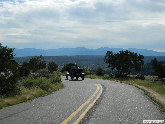 Duncan's touring near Overlook Park