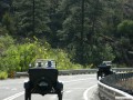 Driving the truck route out of Los Alamos