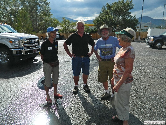 Marilyn, Vern, Paul, and Pat