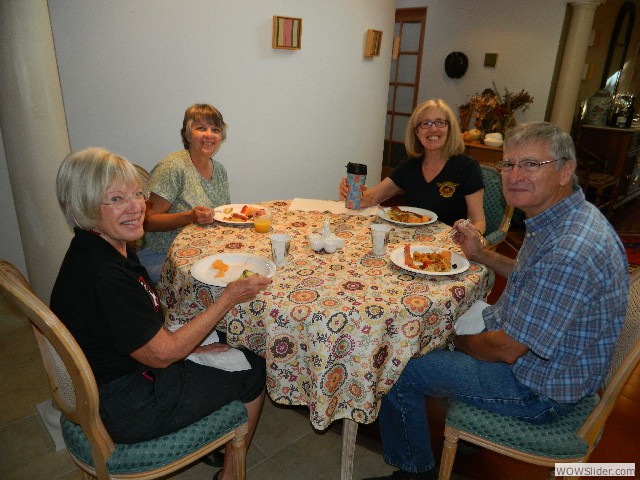 Pat, Laura, Lorna, and Dave