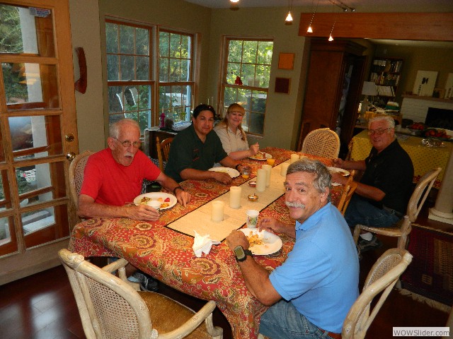 Don, Mark, Sharon, Vern, and Larry