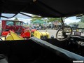 A view through the Willan's 1926 touring car