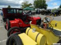 Vern and Larry's speedsters with Don's 1927 Tudor