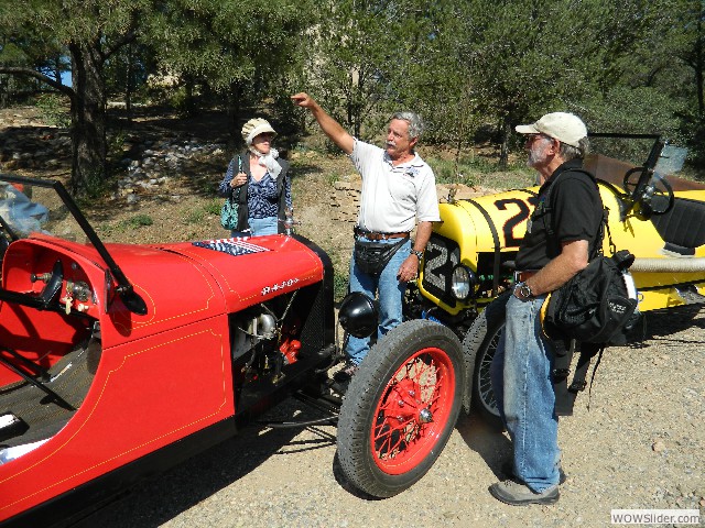 Lorna, Larry, and Paul