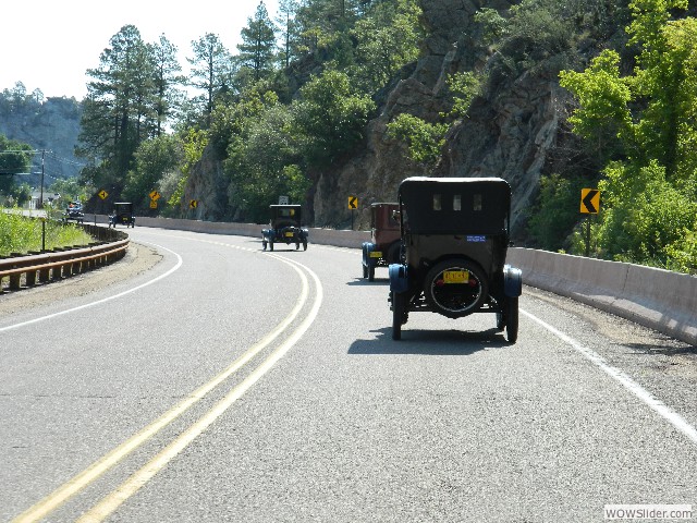 Heading across town to the National Wildlife Refuge