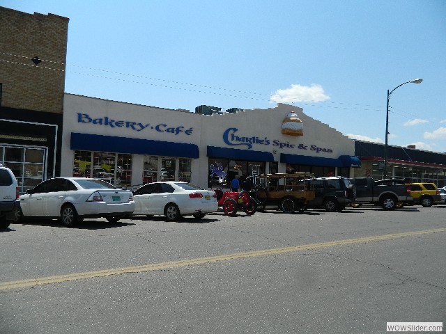 The popular Charlie's Spic and Span Cafe' in Las Vegas