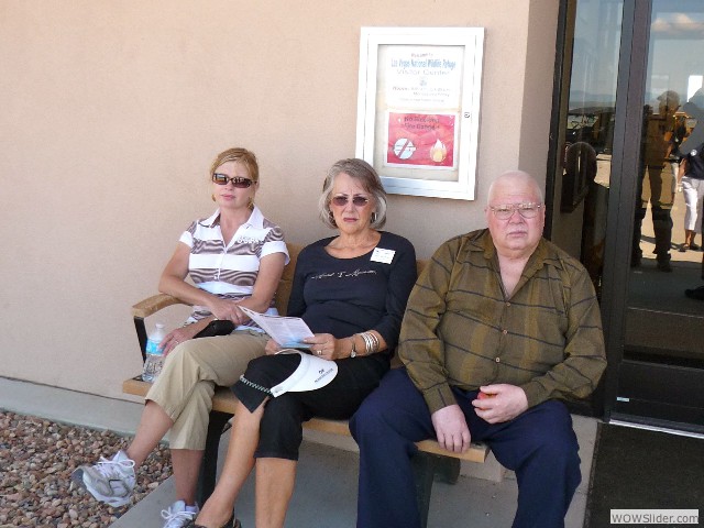 Melody, Mary Ann, and Bruce