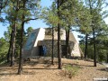 A stunning contempary building in the woods