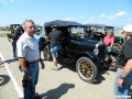 Larry describing the next destination - the historic Las Vegas train station