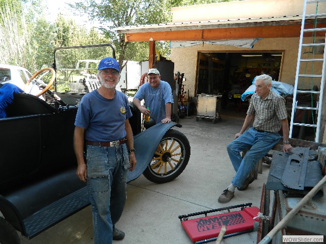 Paul, Bob, and John