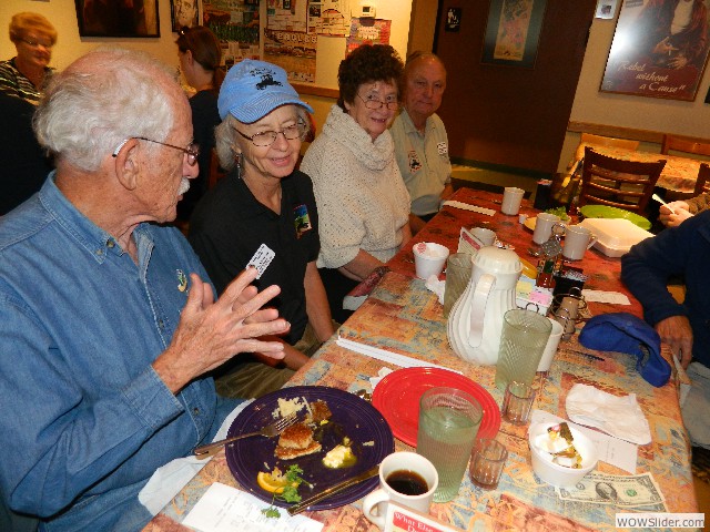 Don, Marilyn, Ann, and Dave