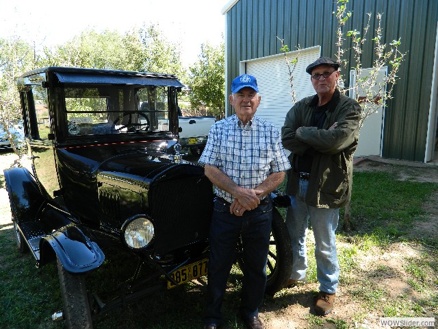 Jerry Harris of Amarillo and Steve Suttle