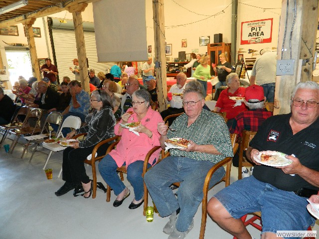 In the front, Susan, Kathy, Tom, and Vern