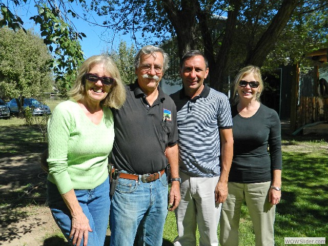 Lorna, Larry, Orlando, and Melody