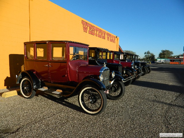 LuLu Bell, Linda's 1926 Fordor