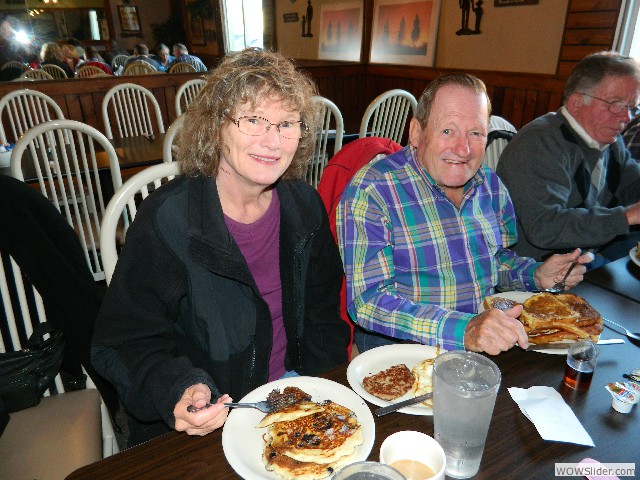 Liz and Bob