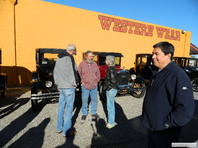 Talking with a Model T enthusiast