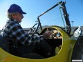 Larry starting up his 1921 Model T Faultless Raceabout