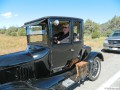 Russell and Julie in their 1923 coupe