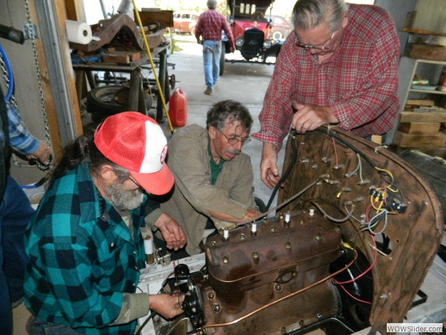 Vernon, Gerald, and Tom