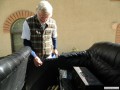 Paul showing the progress on his door panels and trimmed upholstery