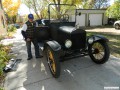 Paul and his 1920 Model T touring car