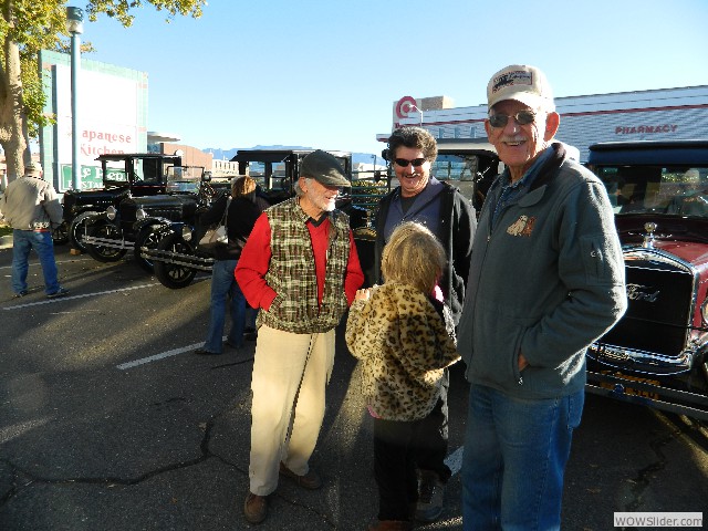 Paul, Ken, Kassi, and Don