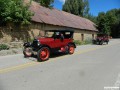 The Peterson's in their 1927 touring car