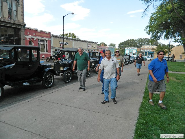 Bob, Michael, Larry, Vernon, Vern, and Mark