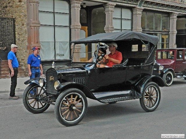 Orlando and his 1924 touring