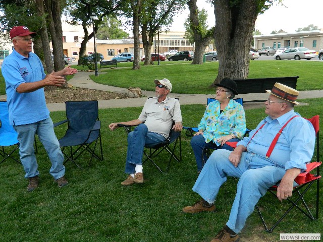 Kirk, Dean, Kathy, and Tom