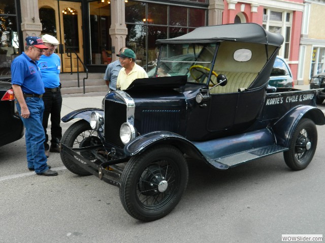 Model T bodied Model A