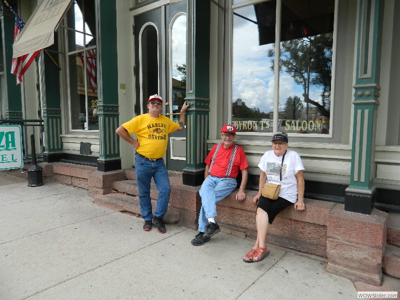 Vernon, Don, and Betty