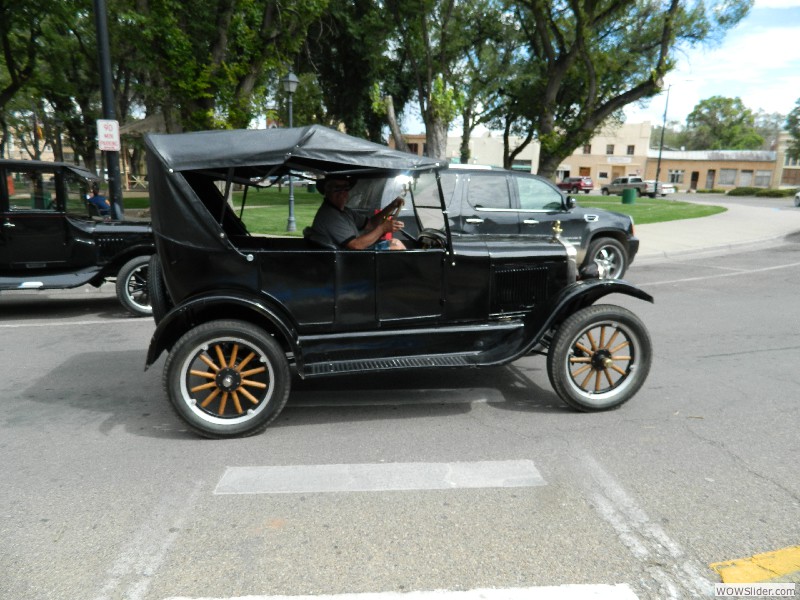 Vern in his 1926 touring